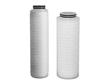 锂电PTFE 亲水折叠滤芯
