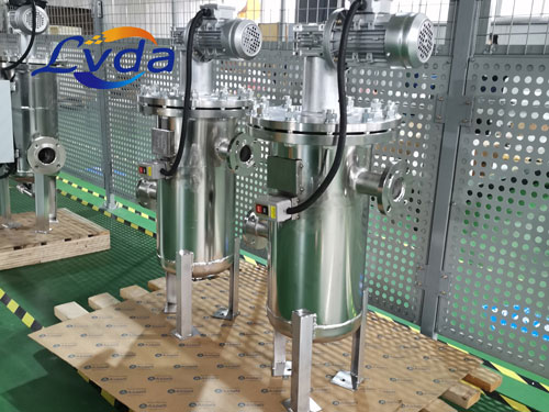 Taptap点点大流量自洗濯过滤器